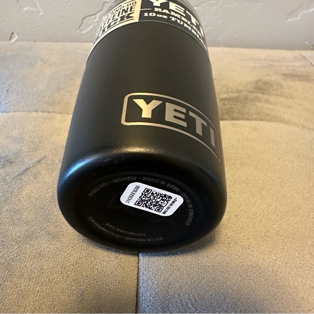 YETI Rambler 10oz Tumbler Black - Picture 6 of 10